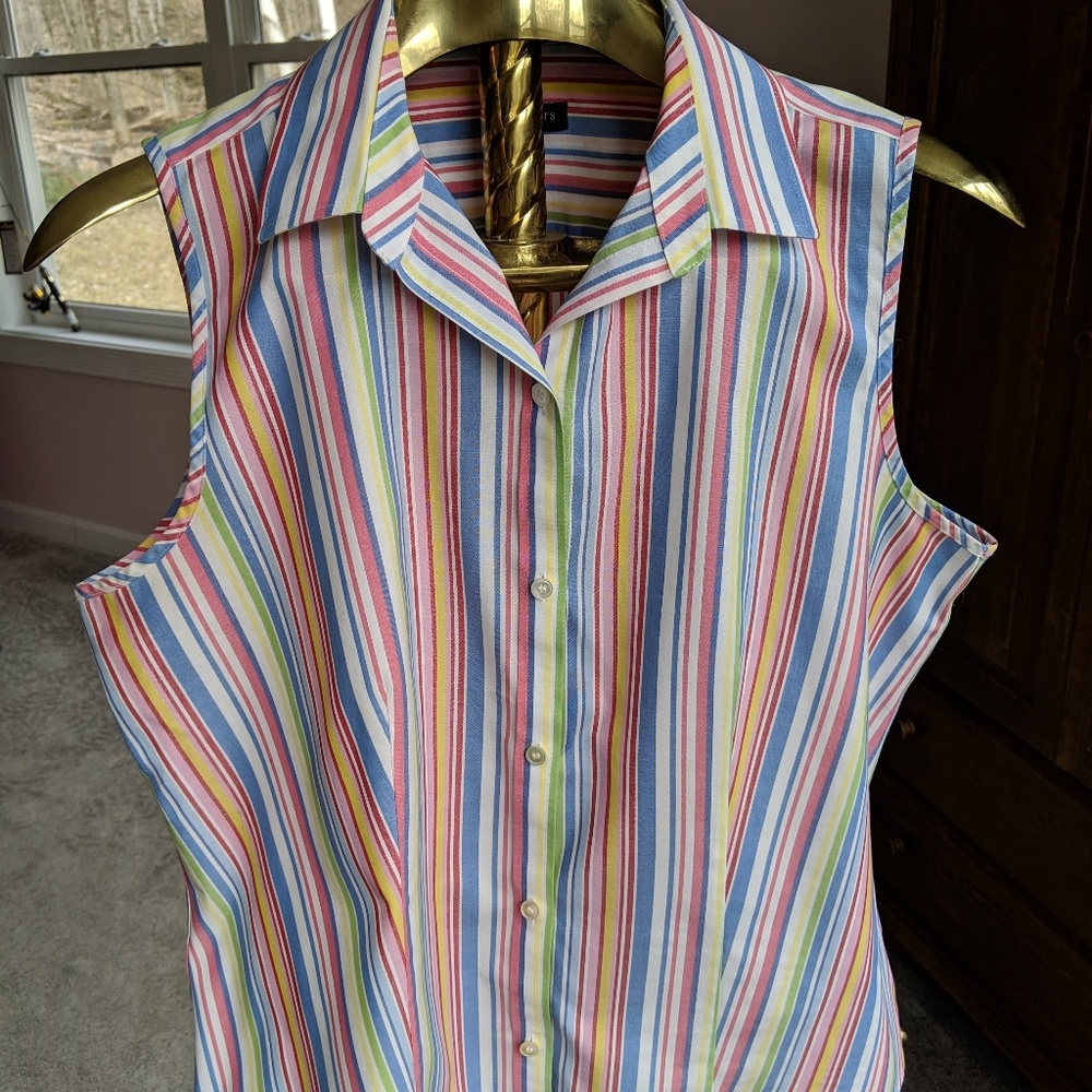 Talbot's Perfect Sleeveless Shirt